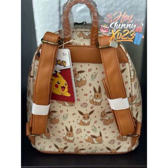 Loungefly Pokemon Eevee Desserts Mini Backpack - Picture 4 of 8